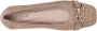 Caprice Ballerina's blokhak comfortabele schoen business schoen met sieraandeel - Thumbnail 9