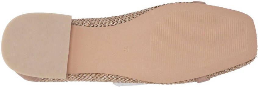 Caprice Ballerina's blokhak comfortabele schoen business schoen met sieraandeel