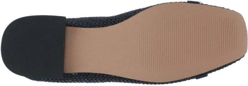 Caprice Ballerina's blokhak comfortabele schoen business schoen met sieraandeel