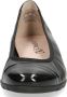 Caprice Ballerina's Loafer slipper feestdagsschoen met lakdetails - Thumbnail 6