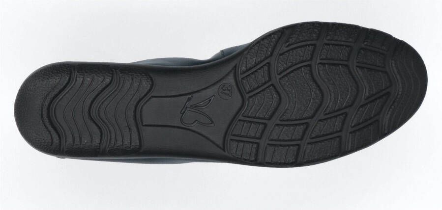 Caprice Ballerina's Loafer slipper feestdagsschoen met lakdetails