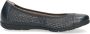 Caprice Ballerina's slipper comfortabele schoen instapschoen met perforatie - Thumbnail 4