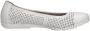 Caprice Ballerina's slipper comfortabele schoen instapschoen met perforatie - Thumbnail 7
