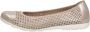 Caprice Ballerina's slipper comfortabele schoen instapschoen met perforatie - Thumbnail 6