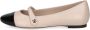 Caprice Ballerina's met riempje comfort schoen business schoen flats met klittenbandriempjes - Thumbnail 5