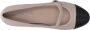 Caprice Ballerina's met riempje comfort schoen business schoen flats met klittenbandriempjes - Thumbnail 6