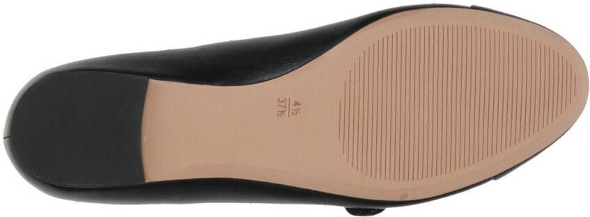 Caprice Ballerina's met riempje comfort schoen business schoen flats met klittenbandriempjes