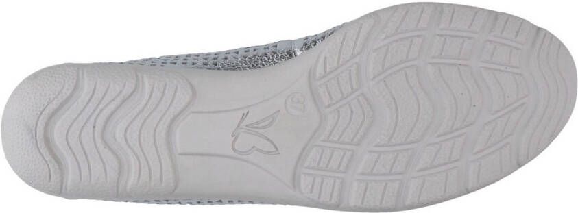 Caprice Ballerina's slipper comfortabele schoen instapschoen met perforatie