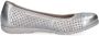 Caprice Ballerina's slipper comfortabele schoen instapschoen met perforatie - Thumbnail 4