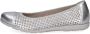 Caprice Ballerina's slipper comfortabele schoen instapschoen met perforatie - Thumbnail 5
