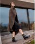 Caprice Chelsea-boots blokhak business schoen in used-look - Thumbnail 3