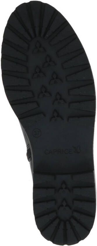 Caprice Chelsea-boots blokhak business schoen in used-look