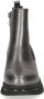 Caprice Chelsea-boots blokhak plateau enkellaarsje in opvallende metallic-uitstraling - Thumbnail 3