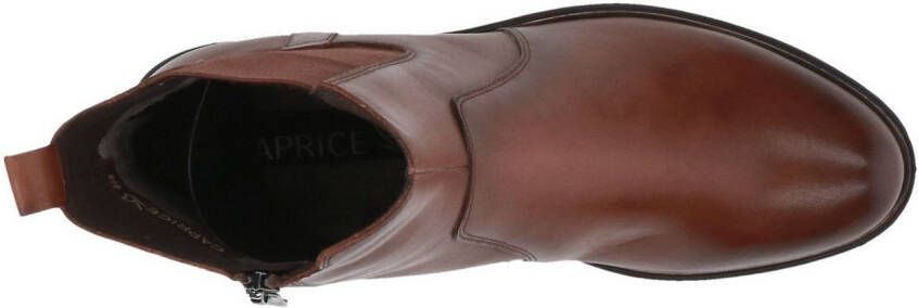 Caprice Chelsea-boots enkellaars businessschoen in klassieke stijl