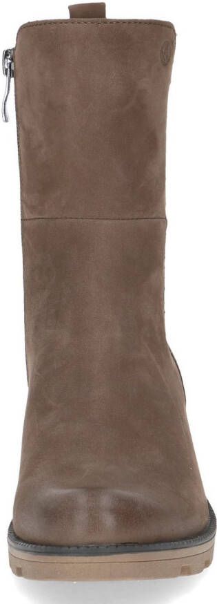 Caprice Chelsea-boots hakken enkellaars comfort schoen met brede stretchinzet