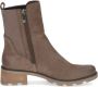 Caprice Chelsea-boots hakken enkellaars comfort schoen met brede stretchinzet - Thumbnail 3