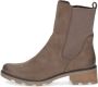 Caprice Chelsea-boots hakken enkellaars comfort schoen met brede stretchinzet - Thumbnail 4