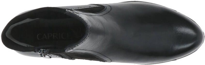 Caprice Chelsea-boots laarzen enkellaarsjes business schoen met praktische ritssluiting