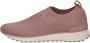 Caprice Slip-on sneakers slipper vrijetijdsschoen halfhoge schoen met fonkelende strass-steentjes - Thumbnail 4