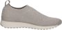 Caprice Slip-on sneakers slipper vrijetijdsschoen lage schoen met fonkelende strass-steentjes - Thumbnail 4