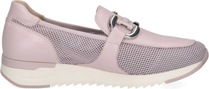 Caprice Instappers slip-on sneaker vrijetijdsschoen instapschoen met decoratieve gesp