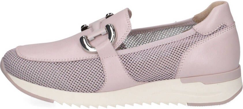 Caprice Instappers slip-on sneaker vrijetijdsschoen instapschoen met decoratieve gesp