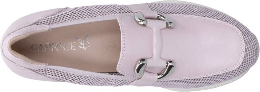 Caprice Instappers slip-on sneaker vrijetijdsschoen instapschoen met decoratieve gesp