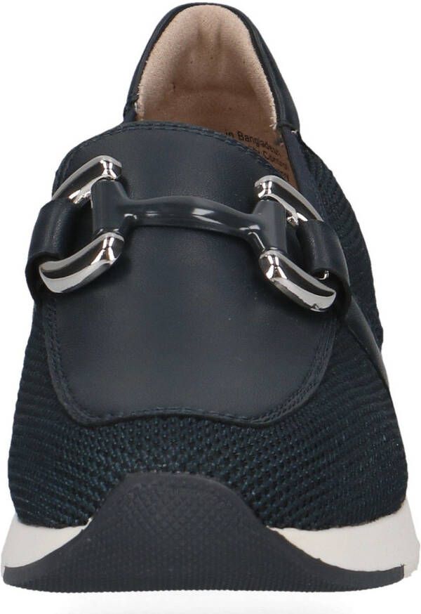 Caprice Instappers slip-on sneaker vrijetijdsschoen instapschoen met decoratieve gesp