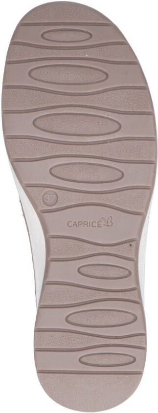 Caprice Instappers met perforatie h-wijdte