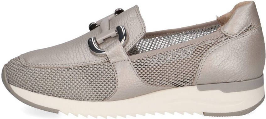 Caprice Instappers slip-on sneaker vrijetijdsschoen instapschoen met decoratieve gesp