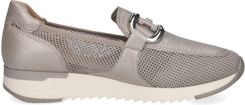 Caprice Instappers slip-on sneaker vrijetijdsschoen instapschoen met decoratieve gesp