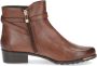 Caprice Laarsjes blokhak laarzen met decoratieve gesp en decoratieve band - Thumbnail 5