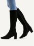 Caprice Dames Laarzen 9-25547-41 044 Zwart stretch met rits G-breedte - Thumbnail 9