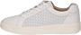 Caprice Witte Nappa Sneakers voor Vrouwen White Dames - Thumbnail 5