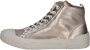 Caprice Plateausneakers veterschoenen vrijetijdsschoen high top sneakers met memory foam - Thumbnail 5