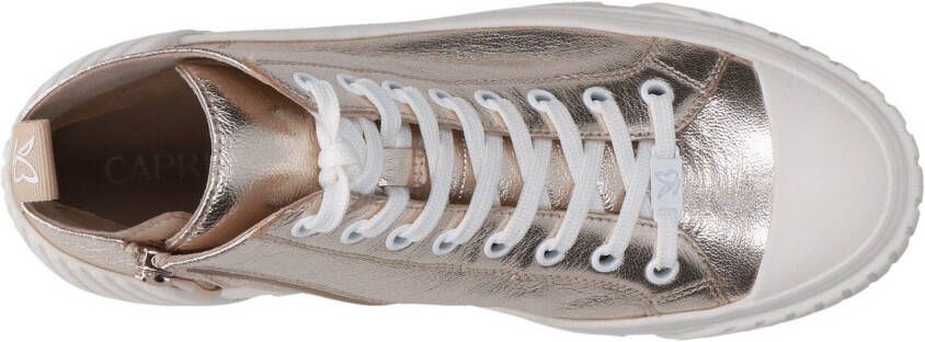 Caprice Plateausneakers veterschoenen vrijetijdsschoen high top sneakers met memory foam