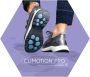 Caprice Plateausneakers vrijetijdsschoen lage schoen comfortschoen met logo-vlinder - Thumbnail 3