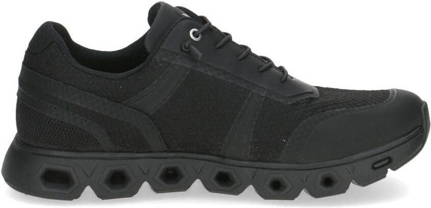 Caprice Plateausneakers vrijetijdsschoen lage schoen comfortschoen met logo-vlinder