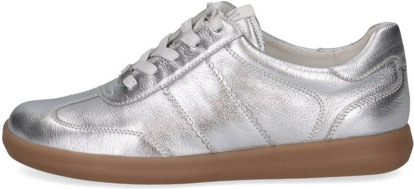 Caprice Plateausneakers vrijetijdsschoen halfschoen veterschoen met gepolsterde schacht