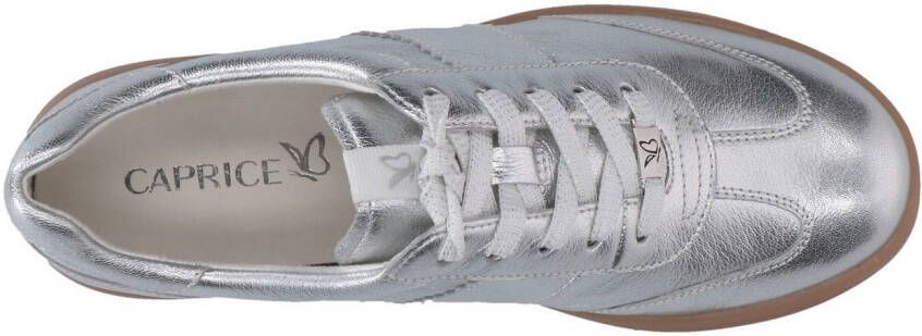Caprice Plateausneakers vrijetijdsschoen halfschoen veterschoen met gepolsterde schacht