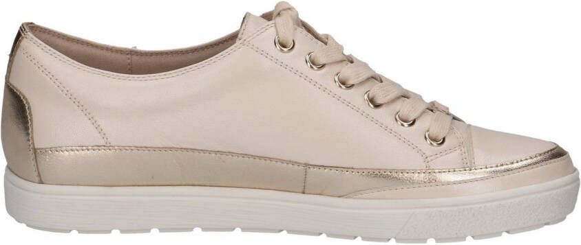 Caprice Plateausneakers vrijetijdsschoen halfschoen veterschoen met gepolsterde schacht