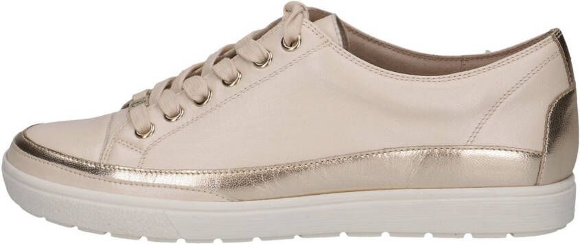 Caprice Plateausneakers vrijetijdsschoen halfschoen veterschoen met gepolsterde schacht