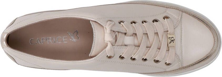 Caprice Plateausneakers vrijetijdsschoen halfschoen veterschoen met gepolsterde schacht