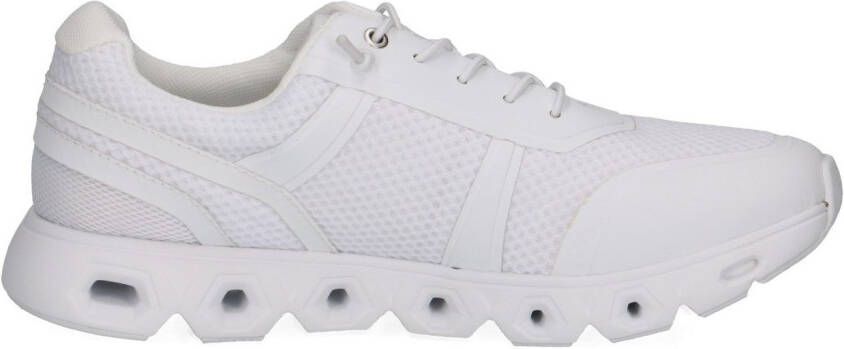 Caprice Plateausneakers vrijetijdsschoen lage schoen comfortschoen met logo-vlinder