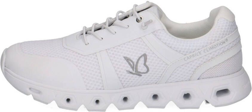 Caprice Plateausneakers vrijetijdsschoen lage schoen comfortschoen met logo-vlinder