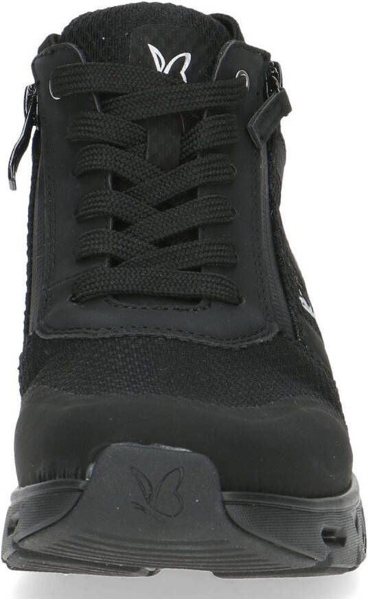 Caprice Plateausneakers vrijetijdsschoen lage schoen veterschoen comfortabele schoen in ruime breedte