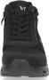 Caprice Plateausneakers vrijetijdsschoen lage schoen veterschoen comfortabele schoen in ruime breedte - Thumbnail 4