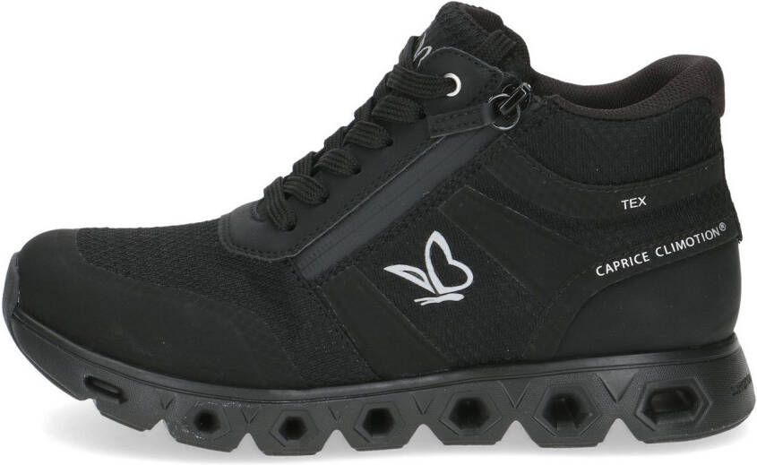 Caprice Plateausneakers vrijetijdsschoen lage schoen veterschoen comfortabele schoen in ruime breedte