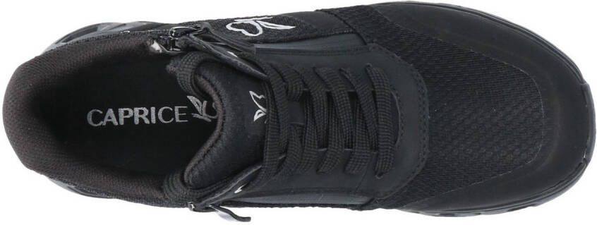 Caprice Plateausneakers vrijetijdsschoen lage schoen veterschoen comfortabele schoen in ruime breedte