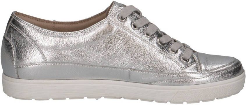 Caprice Plateausneakers vrijetijdsschoen lage schoen veterschoen met gepolsterde schacht